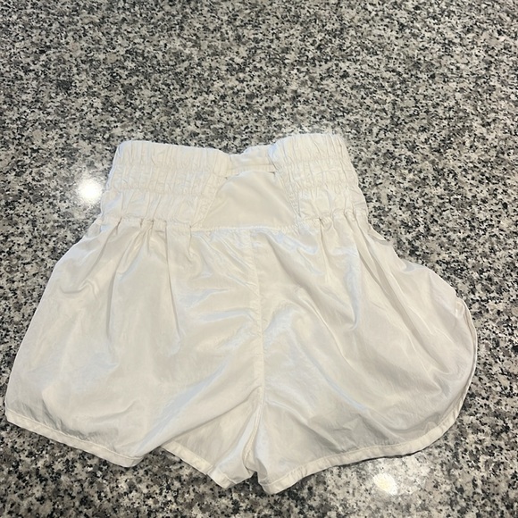 Free people movement way home short in white - Picture 2 of 4